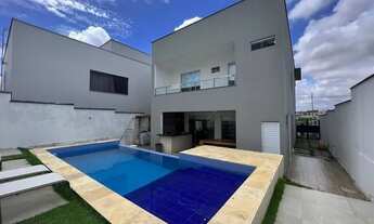 Imagem 5: Condomínio Damha, Excelente Casa de Alto Padrão No Araçagi, Área de Lazer Privativa