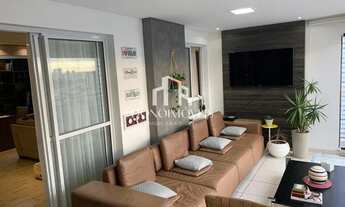 Imagem 2: Apto com 155m², 3 suites, 3 vg vista picina, cond. Domo Life, Centro SBC