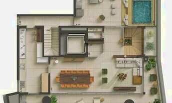 Imagem 5: Cobertura duplex Isa Brooklin