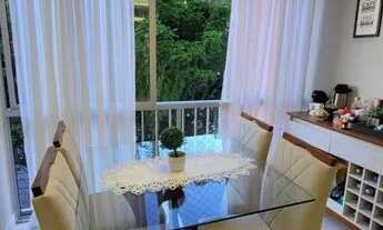 Imagem 3: Edifício Violeta -Brotas, 75m², 2 Quartos, Varanda Integrada, Nascente, Armários