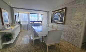 Imagem 7: Vendo apto, 181m², 4/4, nascente, varanda, 3 vagas. Pituba