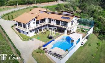 Imagem 2: Casa de alto padrão no condomínio Parque dos Manacás - Jundiaí