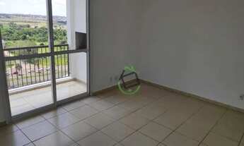 Imagem 2: Apartamento com 2 dormitórios para alugar, 68 m² por R$ 1.637,33/mês - Jardim dos Manacás