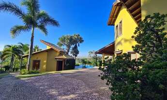 Imagem 4: Casa de condomínio sobrado para venda com 5 suítes, piscina, churrasqueira, lareira Itatib