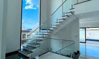 Imagem 7: Casa nunca habitada com projeto moderno