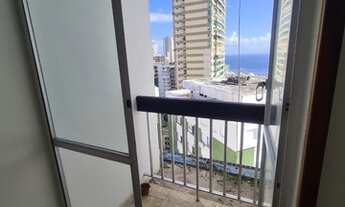 Imagem 7: CAMPO GRANDE - Quarto e sala, 56 m², andar alto, nascente, com vista para a Bahia de Todos