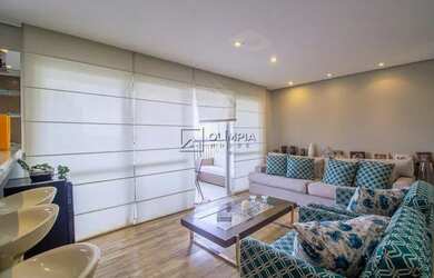 Imagem 4: Apartamento Locação Vila Romana 135 m² 3 Dormitórios