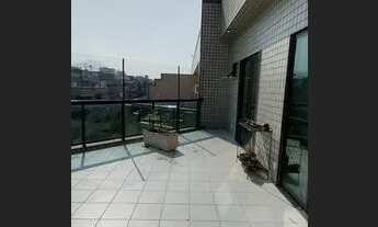 Imagem 6: Cobertura para aluguel possui 180 metros quadrados com 4 quartos