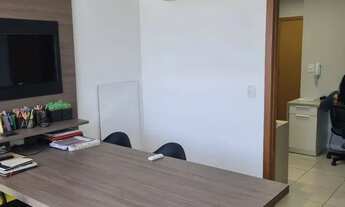 Imagem 4: 2 salas comerciais juntas. 2 banheiros. 2 lavabos. 2 vagas de garagem. Sol da manhã