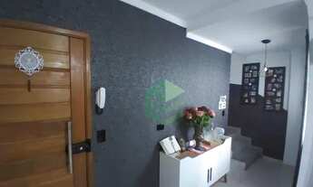 Imagem 5: Cobertura com 2 dormitórios à venda, 105 m² por R$ 590.000 - Vila Scarpelli - Santo André