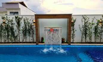 Imagem 3: Casa Duplex no Passaredo 4 Qts + Escritorio Piscina ampla com Cascata Mobiliado