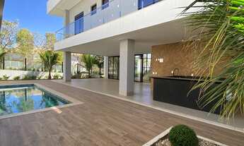 Imagem 7: Casa em condomínio fechado Alphaville para venda com 5 suítes