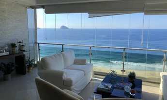 Imagem: São Conrado mobiliado apto duplex vista