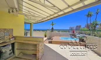 Imagem 5: Cobertura à venda na Barra da Tijuca. Vista panorâmica. Condomínio fechado