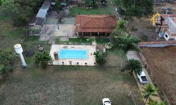 Imagem 2: Chácara com 4 dormitórios à venda, 9000 m² por R$ 950.000 - Estância Jockey Clube - São Jo