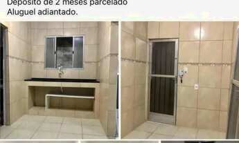 Imagem: Alugo casa 1 quarto, 900 com água e luz