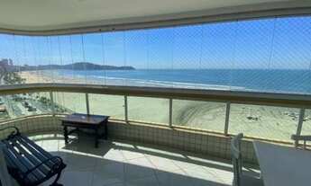 Imagem 2: 3 QUARTOS COM 3 SUÍTES FRENTE MAR- AVIAÇÃO PRAIA GRANDE SP