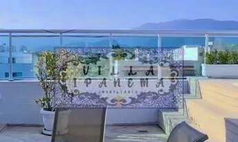 Imagem 3: RECREIO A 1 QUADRA DA PRAIA LUXUOSA COBERTURA 387M² LAZER PRIVATIVO 5 QUARTOS 3 SUÍTES 4 V