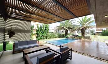 Imagem 6: Casa mobiliada e decorada com 05 suítes e piscina á venda em Xangri-lá - Condomínio Playa