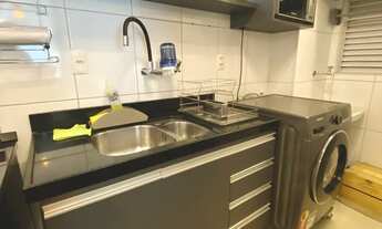 Imagem 2: Alugo: Apartamento mobiliado - Unique - Nascente