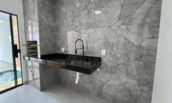 Imagem 5: Casa com 3 dormitórios à venda, 105 m² por R$ 450.000,00 - Residencial Cerejeiras II Etapa