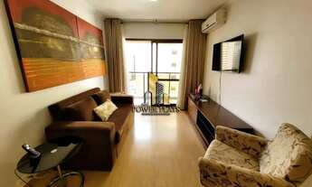 Imagem 2: Flat Matiz Manhattan Flat completo, 44 m², 1 dormitório, 1 vaga Jardins - São Paulo - SP