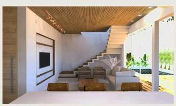 Imagem: Casa em condomínio fechado perto da praia