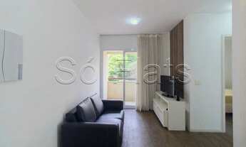 Imagem 4: Flat disponível para locação no La Defense próximo a Av Sumaré, a PUC e ao Hospital Samari