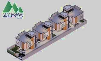 Imagem 5: Sobrado com 3 dormitórios à venda, 133 m² por R$ 1.050.000,00 - Hauer - Curitiba/PR