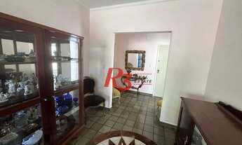 Imagem 6: Apartamento com 4 dormitórios à venda, 185 m² por R$ 930.000,00 - Marapé - Santos/SP