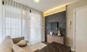 Imagem 4: Apartamento Mobiliado 1 quarto e 1 vaga - Bairro Centro Cívico - para alugar