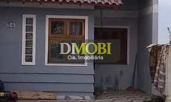 Imagem: Casa com 2 dormitórios à venda, 54 m²