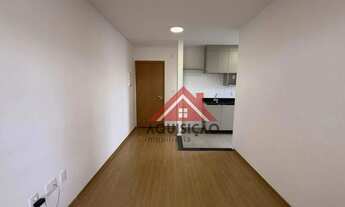 Imagem 5: Apartamento SEMIMOBILIADO com 2 dormitórios para alugar, 48 m² por R$ 2.348,00/mês - Samam