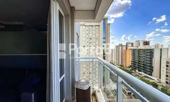 Imagem 6: Apartamento Mobiliado De 1 Dormitório No Spazio Blu Para Locação - Próximo ao Hospital de