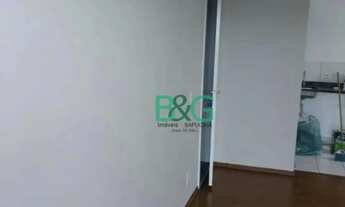 Imagem 3: Apartamento com 2 dormitórios, 47 m² - venda por R$ 240.000,00 ou aluguel por R$ 1.537,00