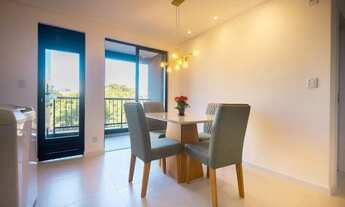 Imagem: Apartamento com 1 suíte e 2 quartos à