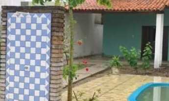 Imagem 2: Casa com piscina para alugar na massagueira, 3 quartos, garagem