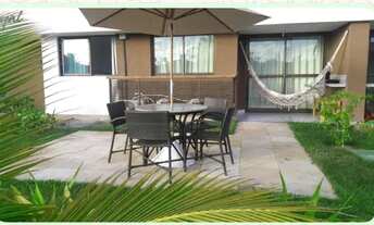 Imagem 2: Flat Térreo/2quartos no Cupe Beach Living na praia do Cupe-Porto de Galinhas