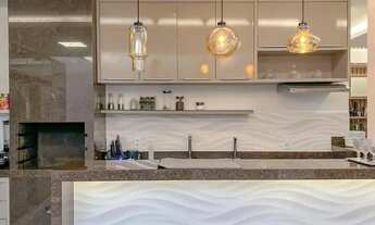 Imagem 4: LINDA CASA DE LUXO EM CONDOMINIO NO ARAÇAGI, 5 SUITES, PISCINA, REFORMADA E PROJETADA, JAR