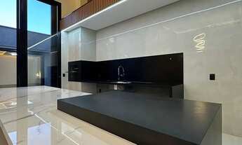 Imagem 7: Casa de alto padrão localizada no setor Moinho dos Ventos Goiânia com 3 suítes plenas Casa