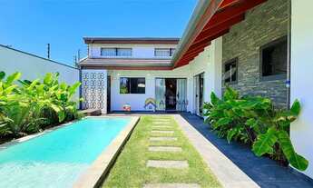 Imagem 7: Casa com 3 dormitórios à venda, 120 m² por R$ 680.000,00 - Cohapar - Guaratuba/PR