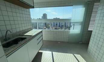 Imagem 2: Apartamento com 1 dormitório para alugar, 53 m² por R$ 3.600,02/mês - Canto do Forte - Pra