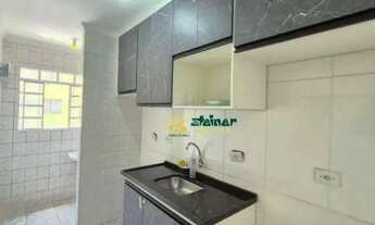 Imagem 2: Apartamento com 2 dormitórios para alugar, 50 m² por R$ 1.433,00/mês - Jardim Maria Dirce