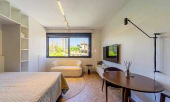 Imagem 2: Loft mobiliado com vaga no Mont Serrat