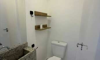 Imagem 7: Apartamento com 1 dormitório para alugar, 53 m² por R$ 3.600,02/mês - Canto do Forte - Pra