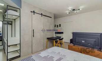 Imagem 3: Excelente apartamento JK de 29m² na frente da Redenção