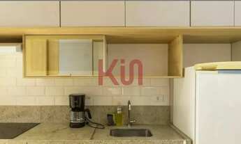 Imagem 4: Studio de Luxo para Locação em Indianópolis, São Paulo-SP: 1 Quarto, 1 Banheiro, 31m² de P