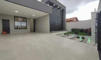 Imagem 2: Casa para Venda em Aparecida de Goiânia, Garavelo, 3 dormitórios, 3 suítes, 4 banheiros, 4