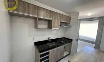 Imagem 4: Apartamento Ed Fatto Acqua com 2 dormitórios para alugar, 47 m² por R$ 2.284/mês - Jardim