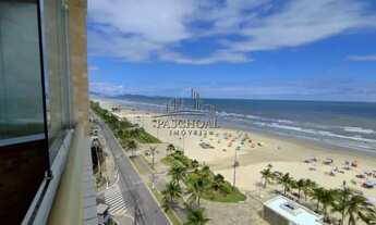 Imagem 3: Apartamento 2 quartos,2 banheiros, frente total mar,linda vista, Maracanã/ Praia Grande